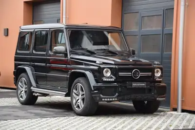 Mercedes-Benz G 63 AMG — SUV Légendaire, Kit Brabus & Sièges Chauffants — arrière