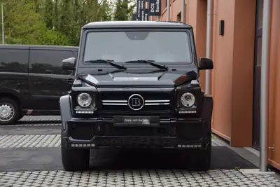 Mercedes-Benz G 63 AMG — SUV Légendaire, Kit Brabus & Sièges Chauffants — côté