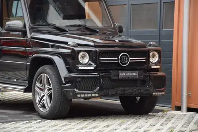 Mercedes-Benz G 63 AMG — SUV Légendaire, Kit Brabus & Sièges Chauffants — intérieur