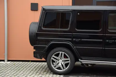 Mercedes-Benz G 63 AMG — SUV Légendaire, Kit Brabus & Sièges Chauffants — détail