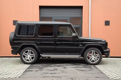 Mercedes-Benz G 63 AMG — SUV Légendaire, Kit Brabus & Sièges Chauffants — tableau de bord