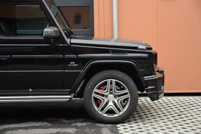 Mercedes-Benz G 63 AMG — SUV Légendaire, Kit Brabus & Sièges Chauffants — Miniature 7