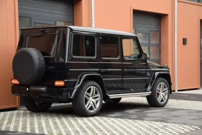Mercedes-Benz G 63 AMG — SUV Légendaire, Kit Brabus & Sièges Chauffants — Miniature 9