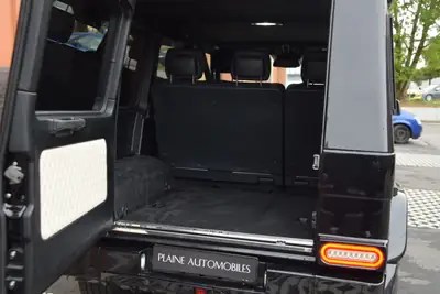 Mercedes-Benz G 63 AMG — SUV Légendaire, Kit Brabus & Sièges Chauffants — Miniature 14