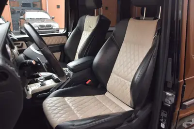 Mercedes-Benz G 63 AMG — SUV Légendaire, Kit Brabus & Sièges Chauffants — Miniature 17