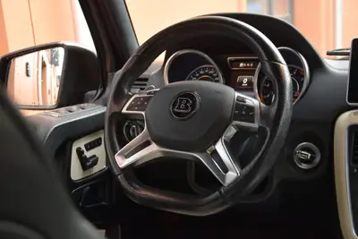 Mercedes-Benz G 63 AMG — SUV Légendaire, Kit Brabus & Sièges Chauffants — Miniature 22
