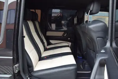 Mercedes-Benz G 63 AMG — SUV Légendaire, Kit Brabus & Sièges Chauffants — Miniature 31