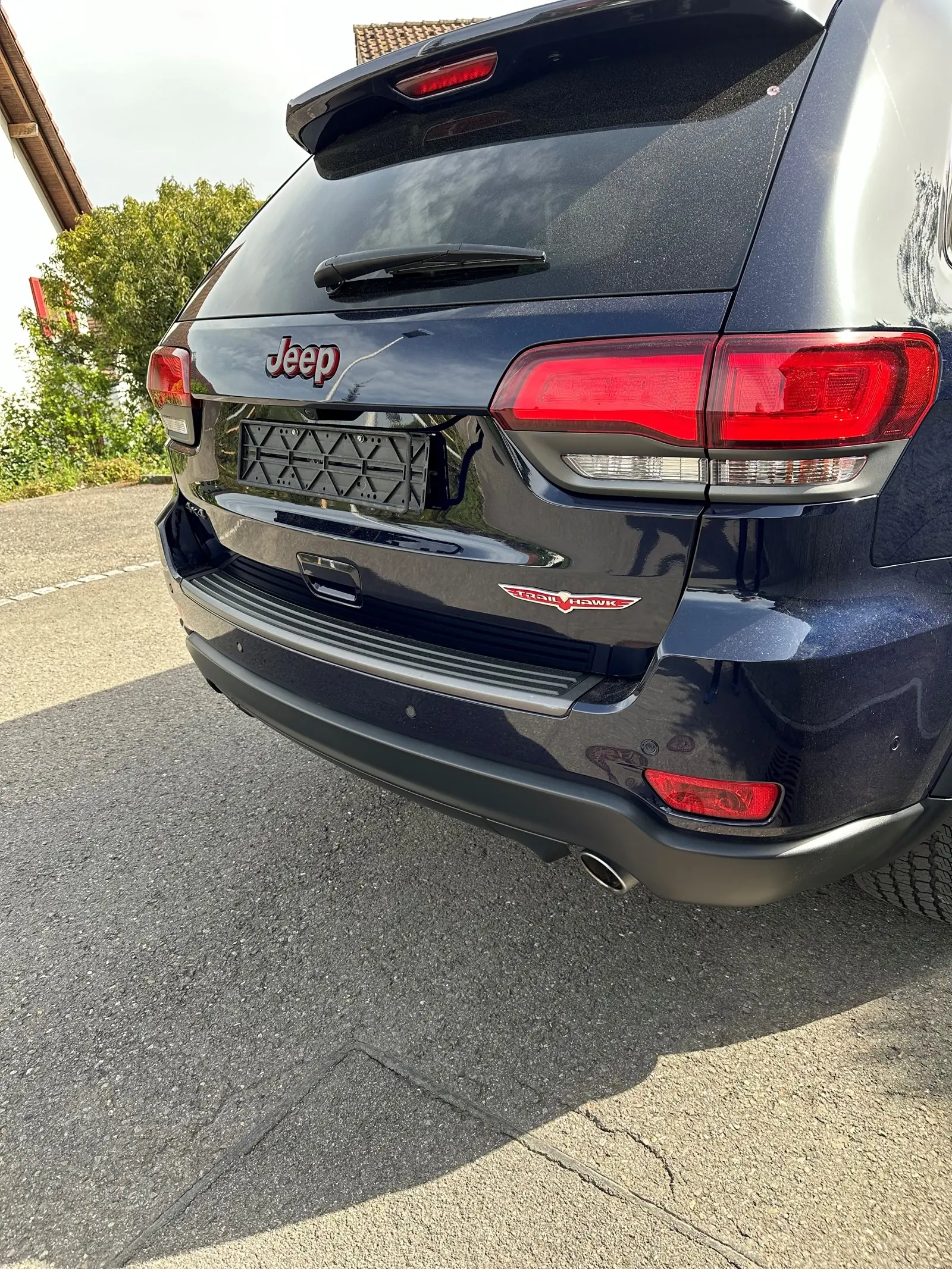 Jeep Grand Cherokee 2019 occasion Unterkulm — 3