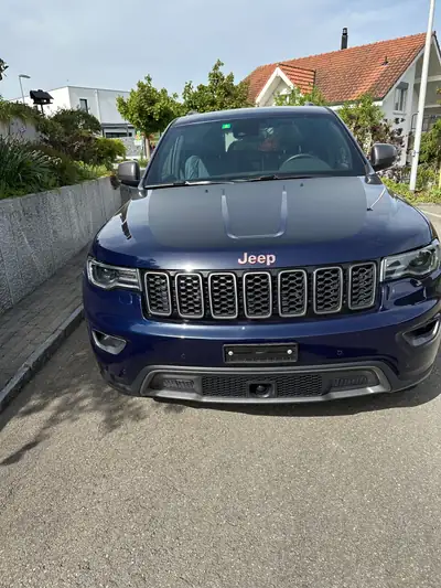 Jeep Grand Cherokee 3.0 CRD Trailhawk — SUV diesel 250 ch, garantie sans sinistre — vue extérieure