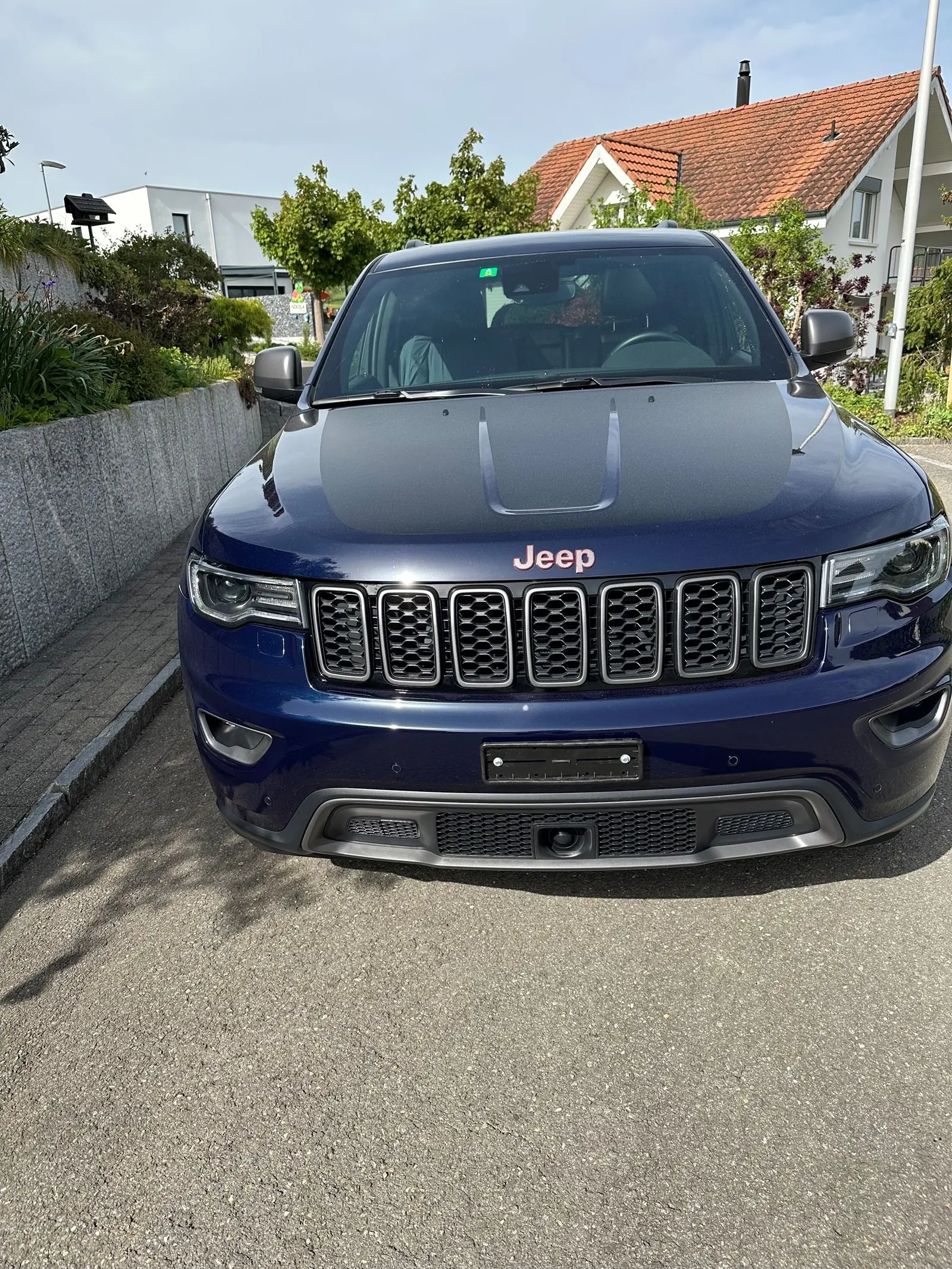Jeep Grand Cherokee 2019 occasion Unterkulm — 1