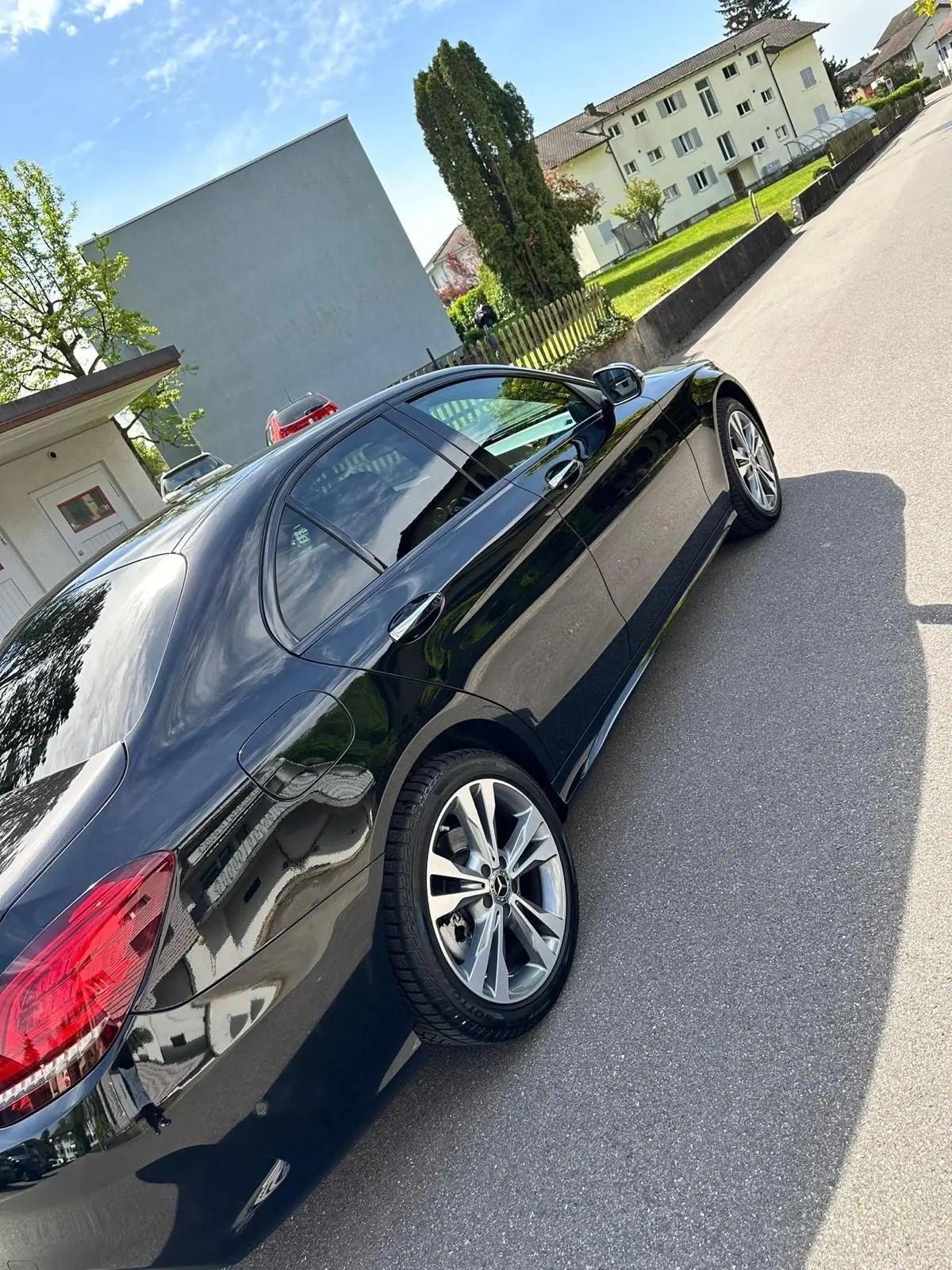 Mercedes-Benz Classe C 2019 occasion Aarau Rohr — 2