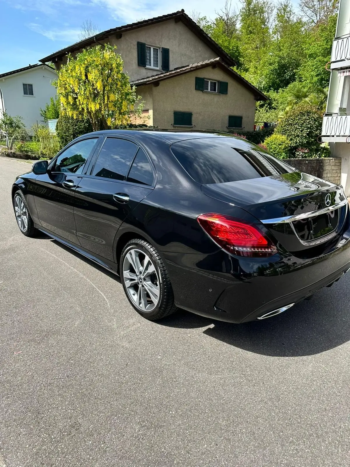 Mercedes-Benz Classe C 2019 occasion Aarau Rohr — 5