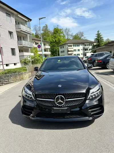 Mercedes-Benz C 200 4Matic AMG Line — Berline premium all-terrain, 84 500 km seulement — Miniatura 7