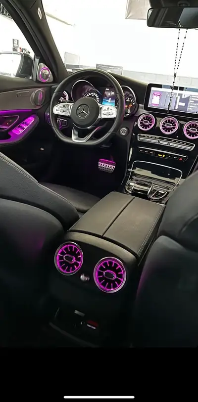 Mercedes-Benz C 200 4Matic AMG Line — Berline premium all-terrain, 84 500 km seulement — Miniatura 12