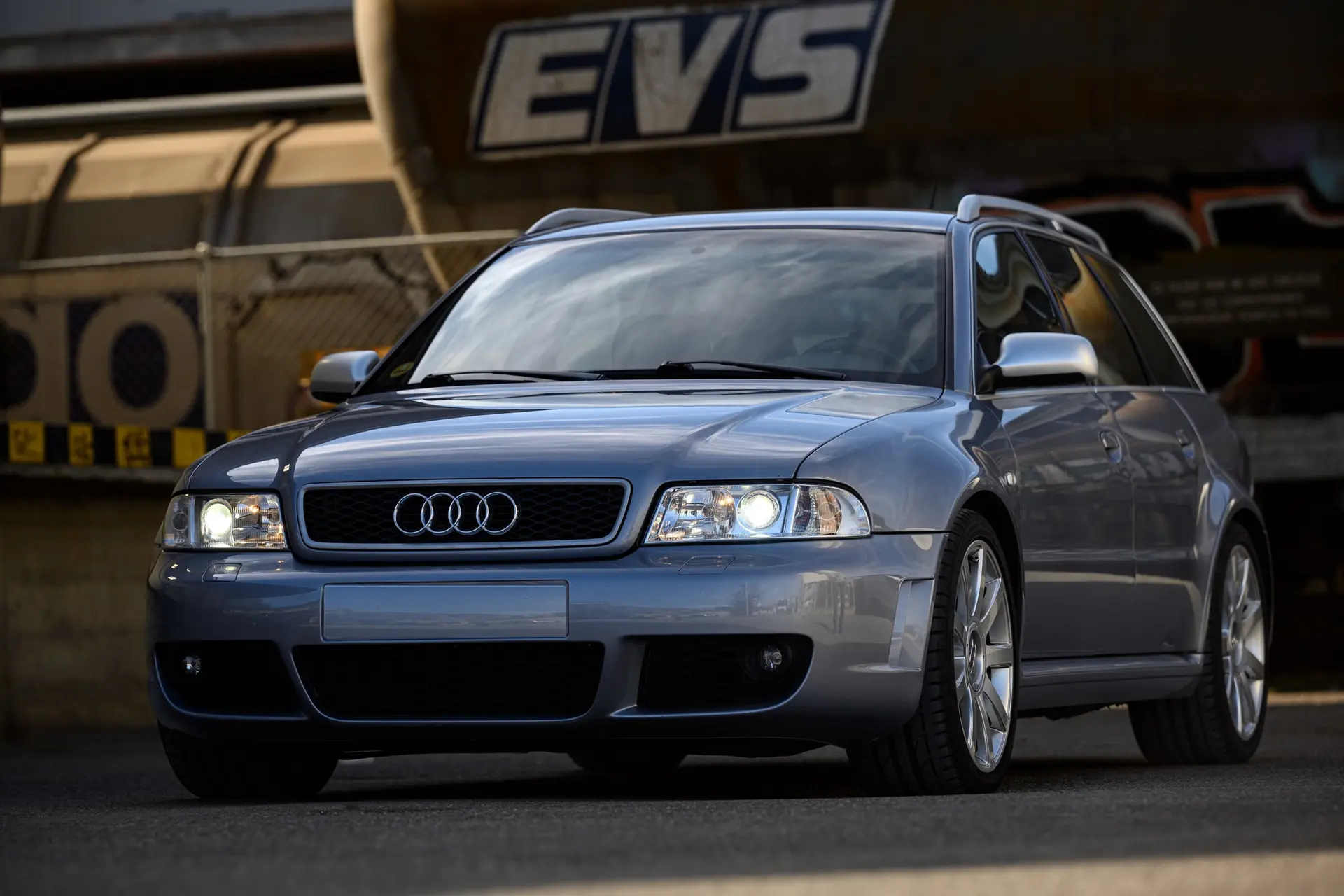 Audi RS4 2001 occasion Carouge — 2