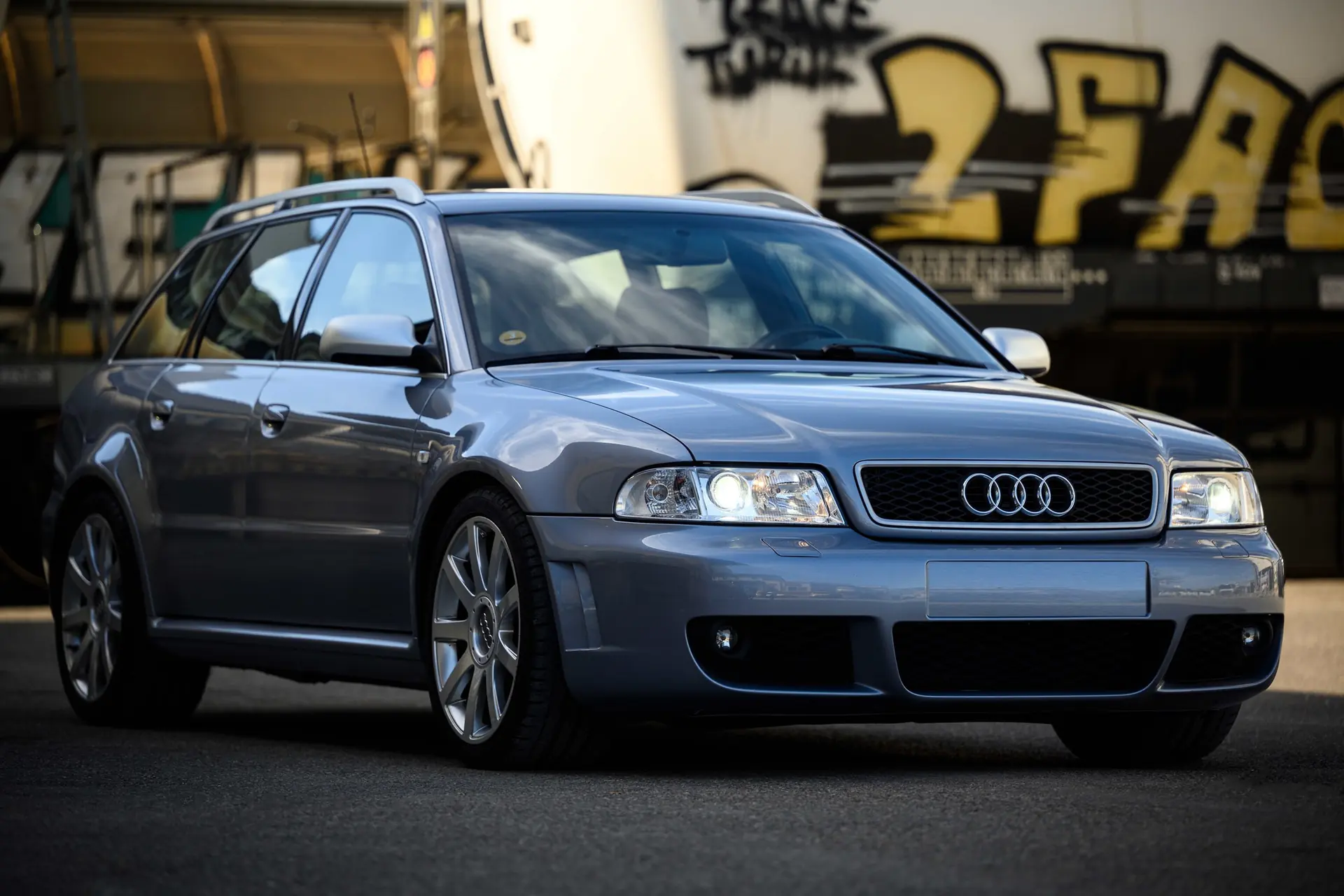 Audi RS4 2001 occasion Carouge — 3