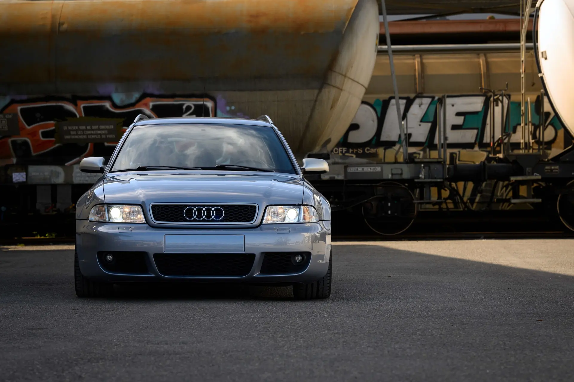 Audi RS4 2001 occasion Carouge — 4
