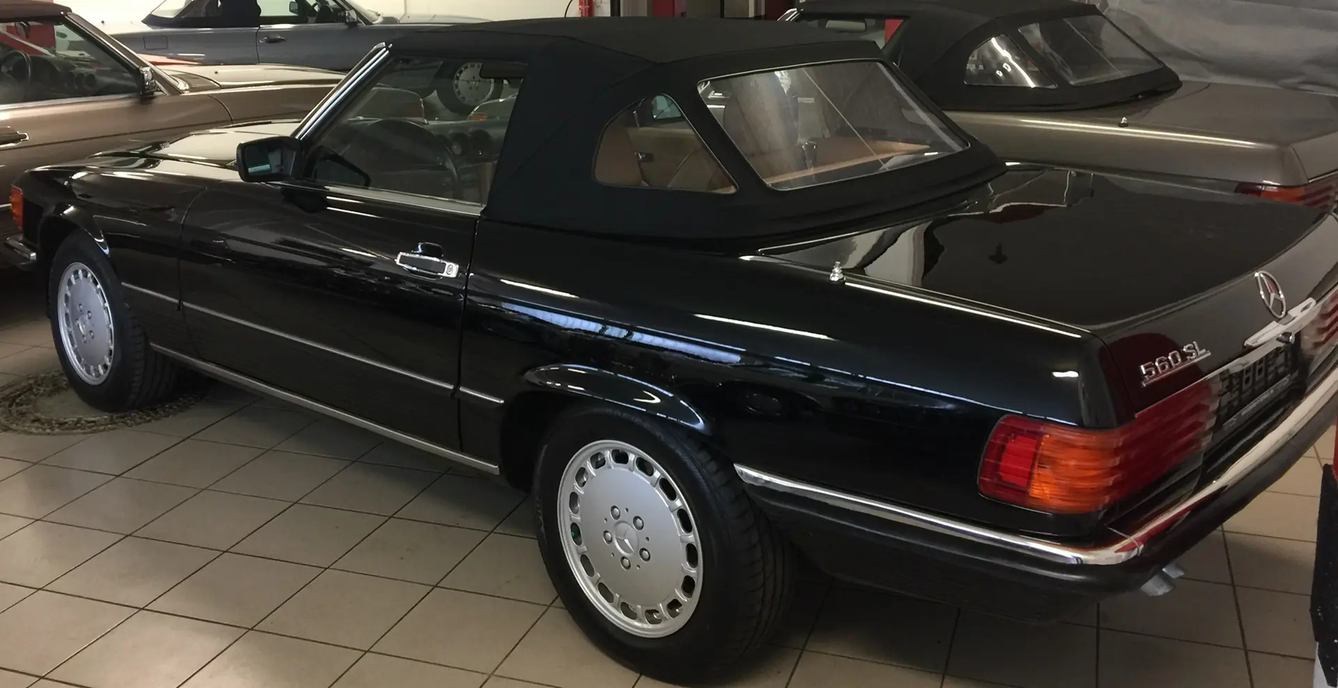 Mercedes-Benz 560 1987 occasion Altendorf — 4