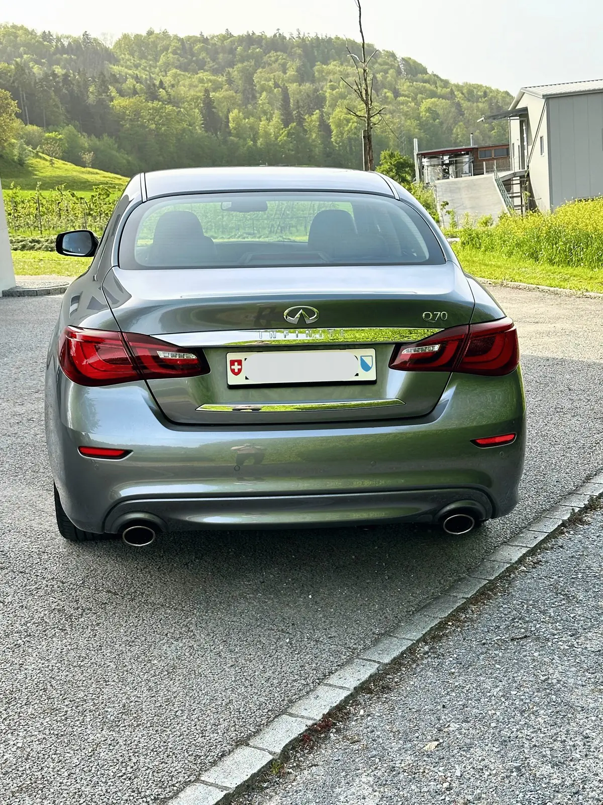 Infiniti Q70 2016 occasion Winterthur — 4