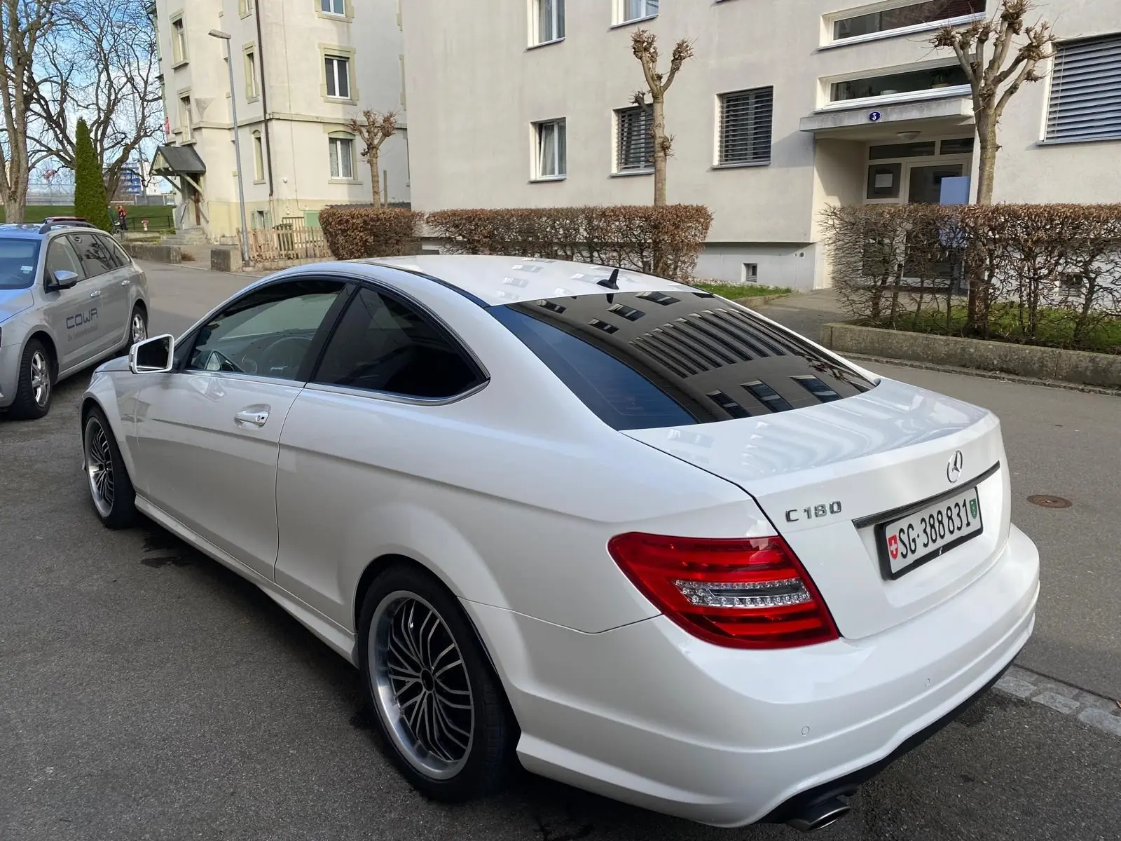 Mercedes-Benz Classe C 2014 occasion St. Gallen — 2