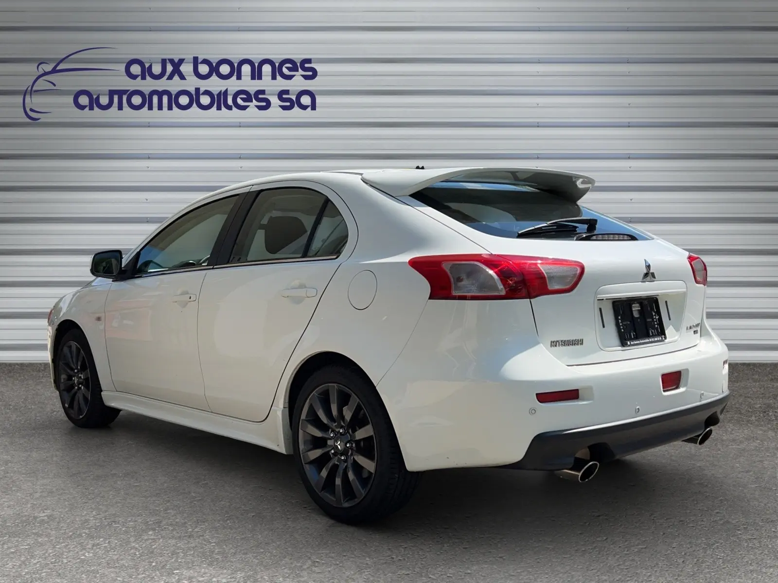 Mitsubishi Lancer 2009 occasion Aubonne — 2
