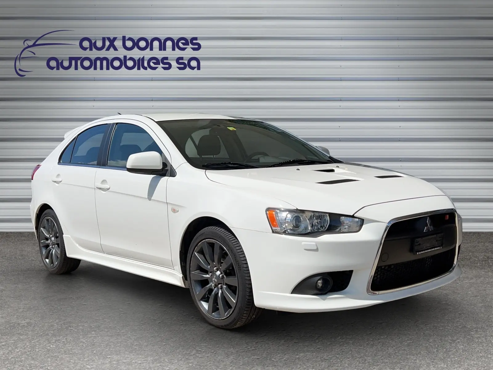 Mitsubishi Lancer 2009 occasion Aubonne — 3