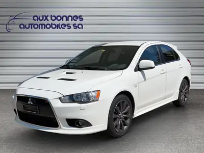 Mitsubishi Lancer Sportback 2.0 Ralliart S 4WD — Performance 241 ch, Intégrale fiable — vue extérieure