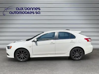 Mitsubishi Lancer Sportback 2.0 Ralliart S 4WD — Performance 241 ch, Intégrale fiable — Miniature 8