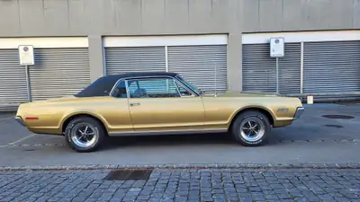Mercury Cougar XR-7 1968 — Muscle car américain légendaire, seulement 50'000 km — arrière