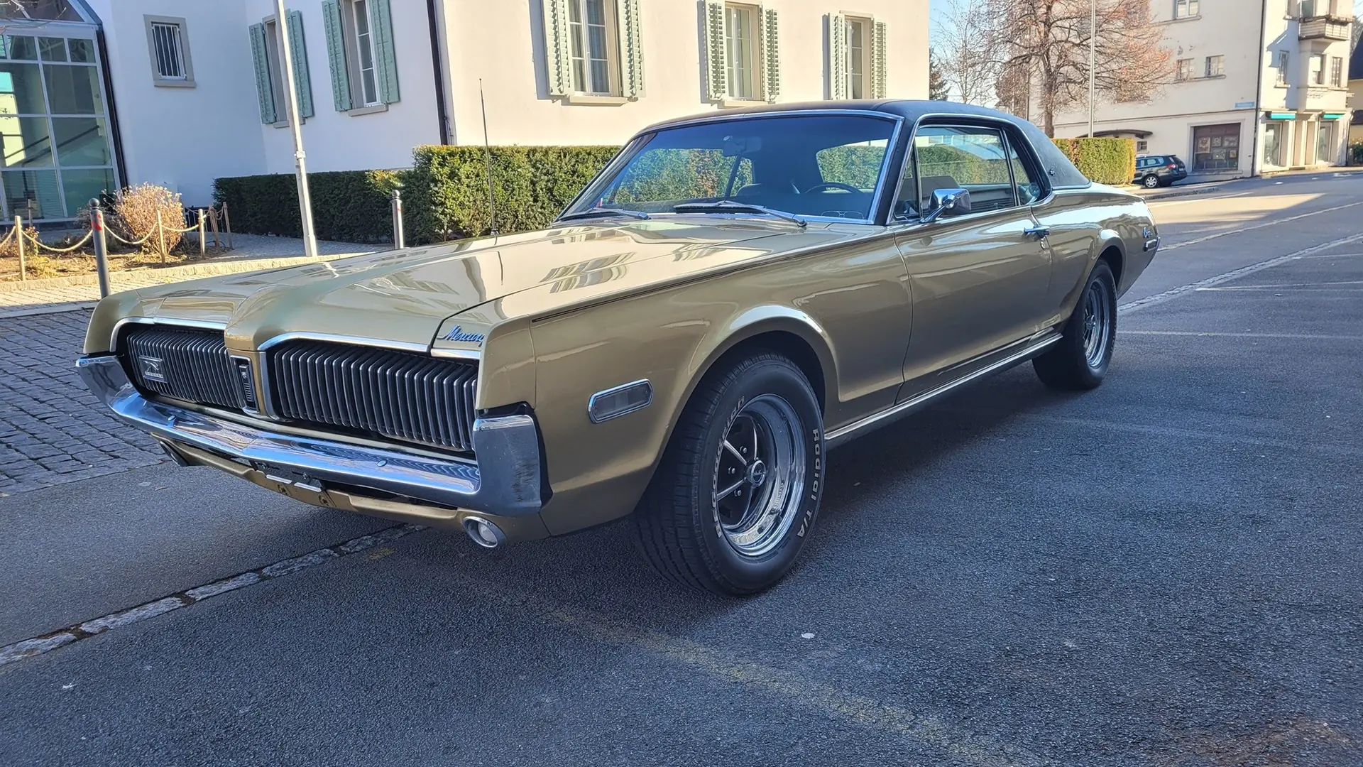 Mercury Cougar 1968 occasion Rüschlikon — 2