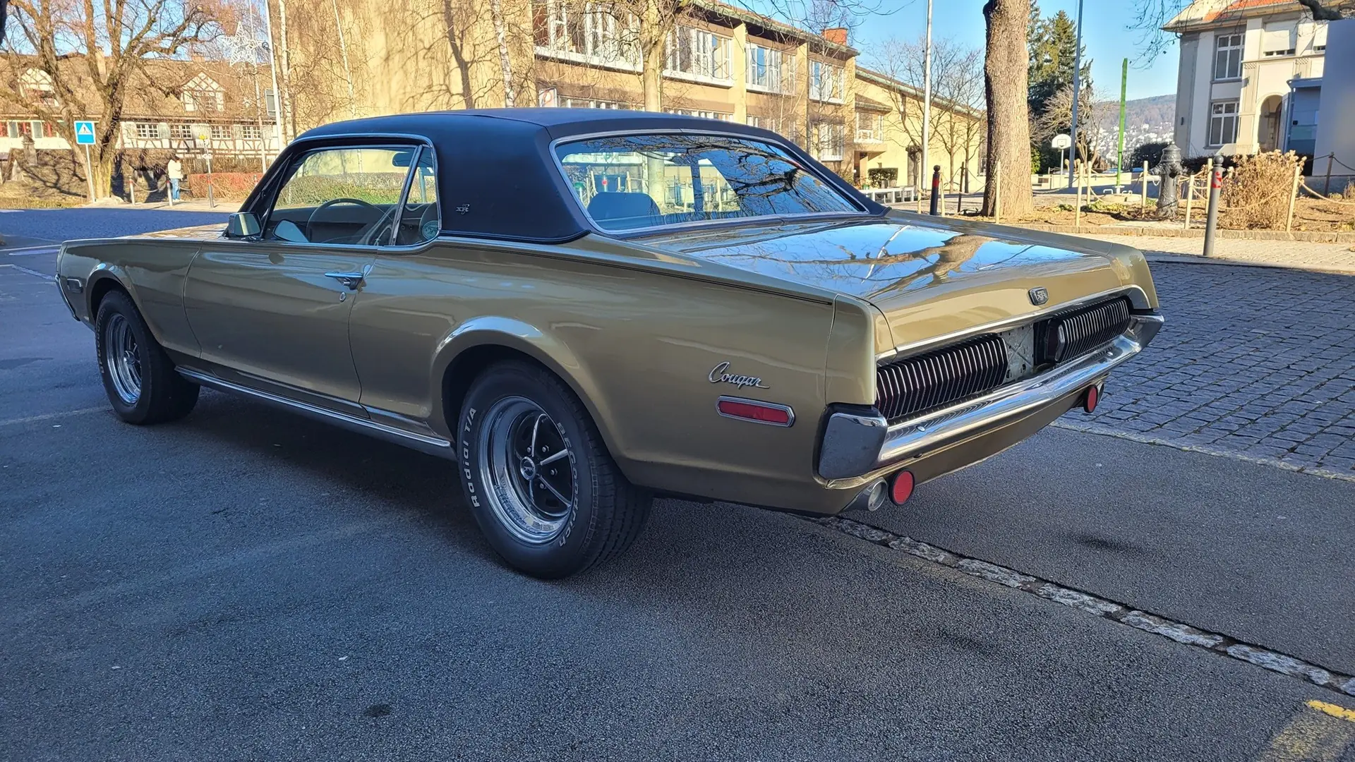 Mercury Cougar 1968 occasion Rüschlikon — 4