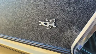 Mercury Cougar XR-7 1968 — Muscle car américain légendaire, seulement 50'000 km — détail