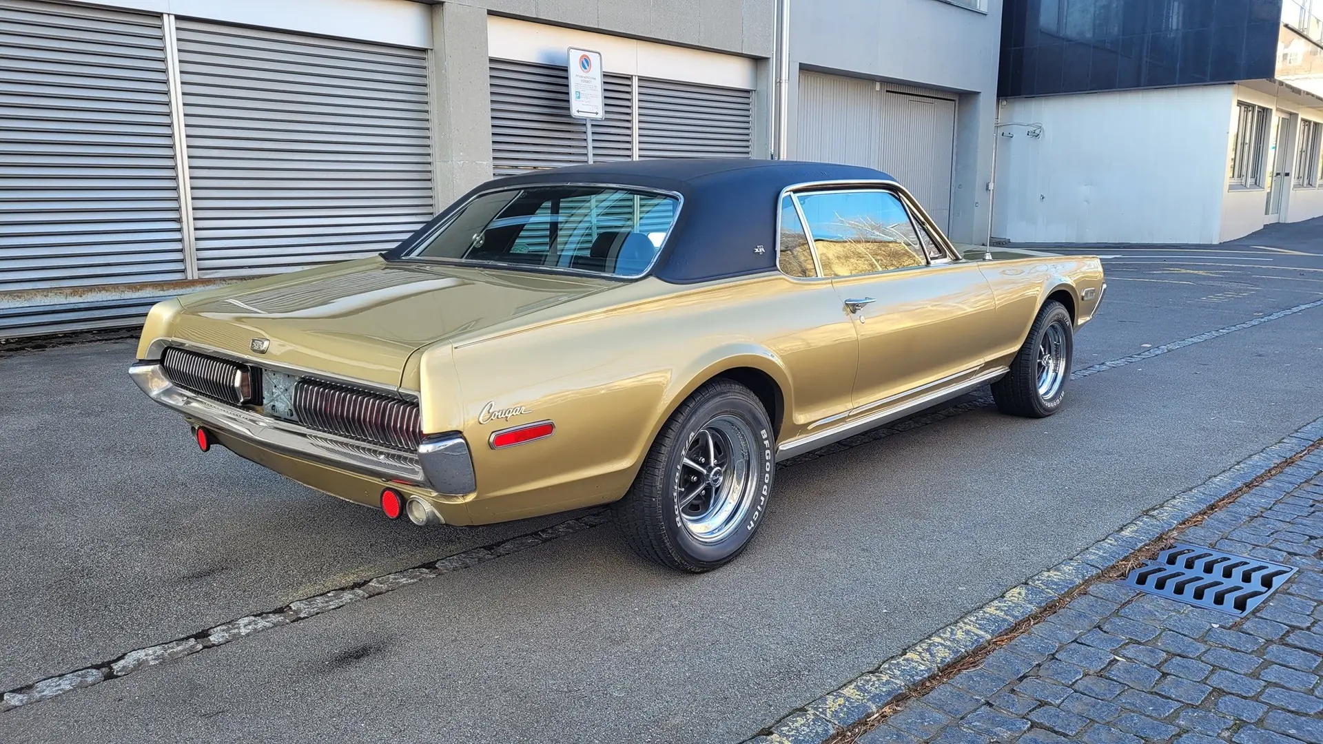 Mercury Cougar 1968 occasion Rüschlikon — 5