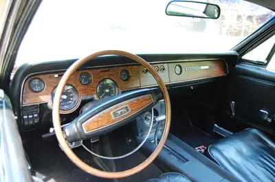 Mercury Cougar XR-7 1968 — Muscle car américain légendaire, seulement 50'000 km — Miniature 9