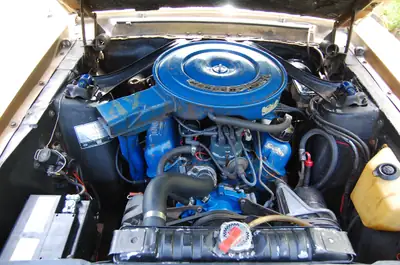 Mercury Cougar XR-7 1968 — Muscle car américain légendaire, seulement 50'000 km — Miniature 8