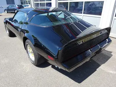 Pontiac Trans Am Targa WS6 1979 — Muscle car américain légendaire, frais du contrôle technique — side view