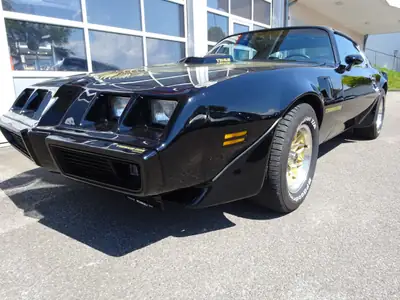 Pontiac Trans Am Targa WS6 1979 — Muscle car américain légendaire, frais du contrôle technique — Thumbnail 13