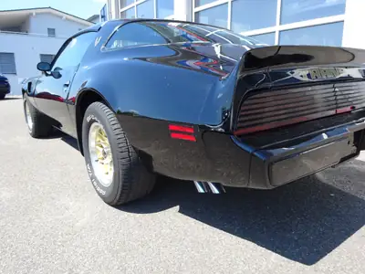 Pontiac Trans Am Targa WS6 1979 — Muscle car américain légendaire, frais du contrôle technique — Thumbnail 12