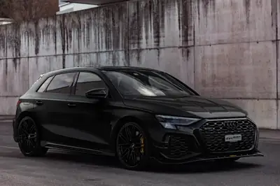 Audi RS3 Sportback 2.5 TSI quattro — 500 ch, ABT tuning, moins de 3000 km — Außenansicht