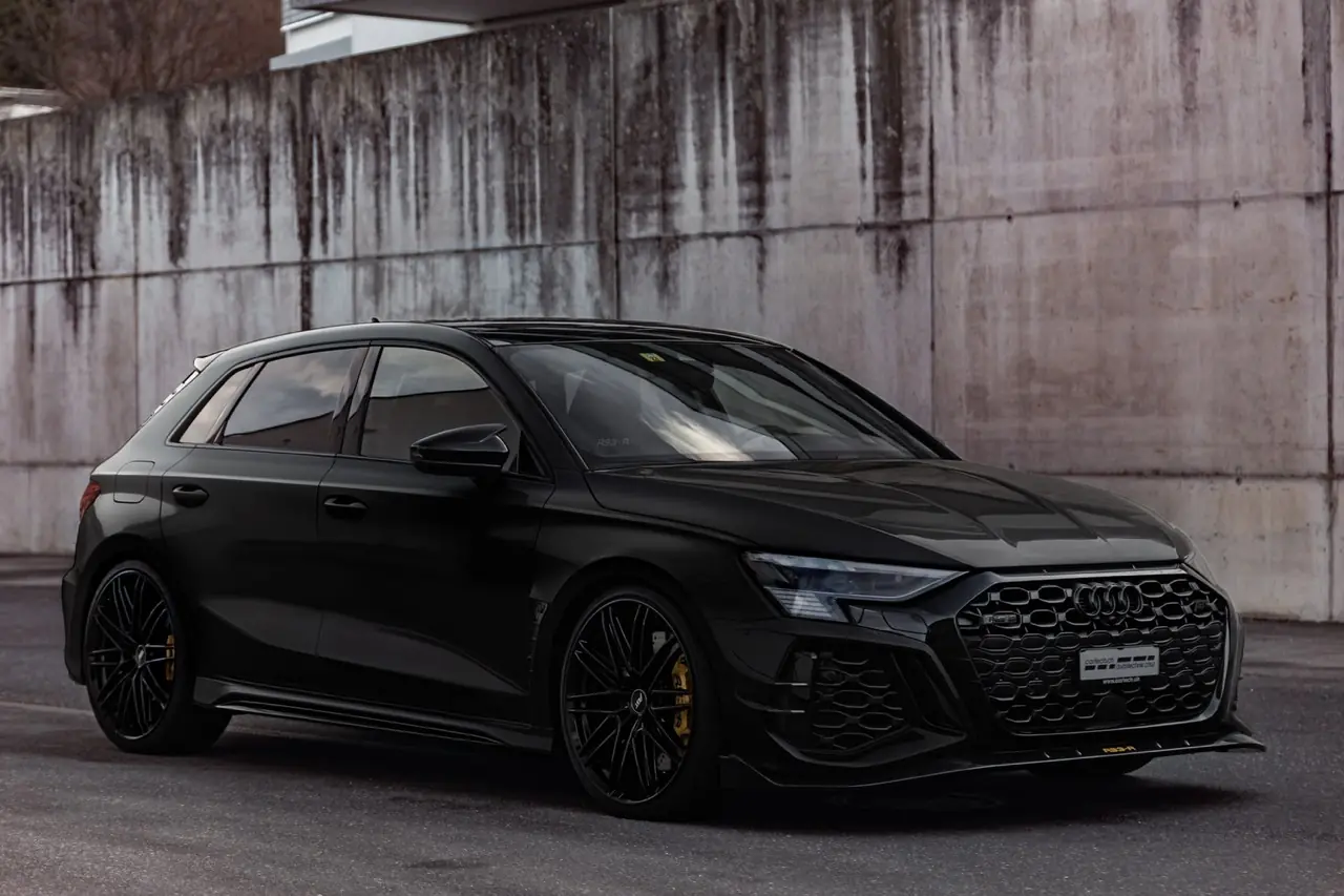 Audi RS3 Sportback 2.5 TSI quattro — 500 ch, ABT tuning, moins de 3000 km
