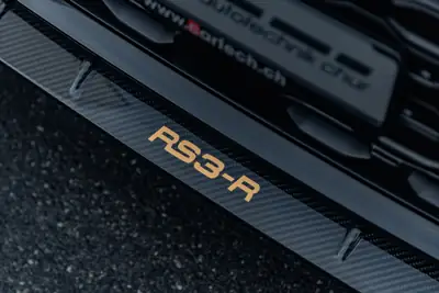 Audi RS3 Sportback 2.5 TSI quattro — 500 ch, ABT tuning, moins de 3000 km — Innenraum