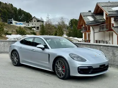 Porsche Panamera Turbo PDK — Berline sportive 550 ch, conditions impeccables — vista esterna