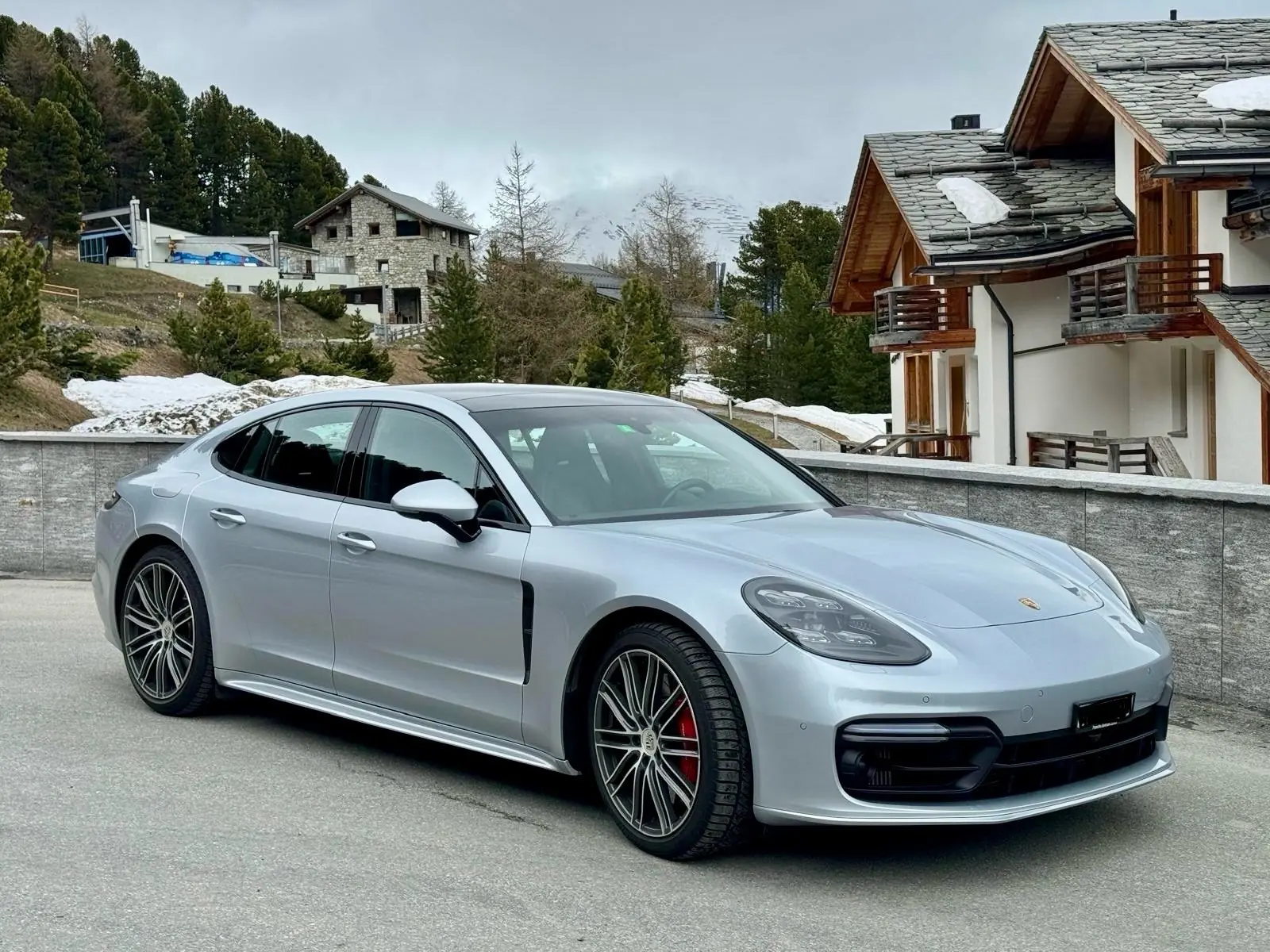 Porsche Panamera 2018 occasion St Moritz — 1