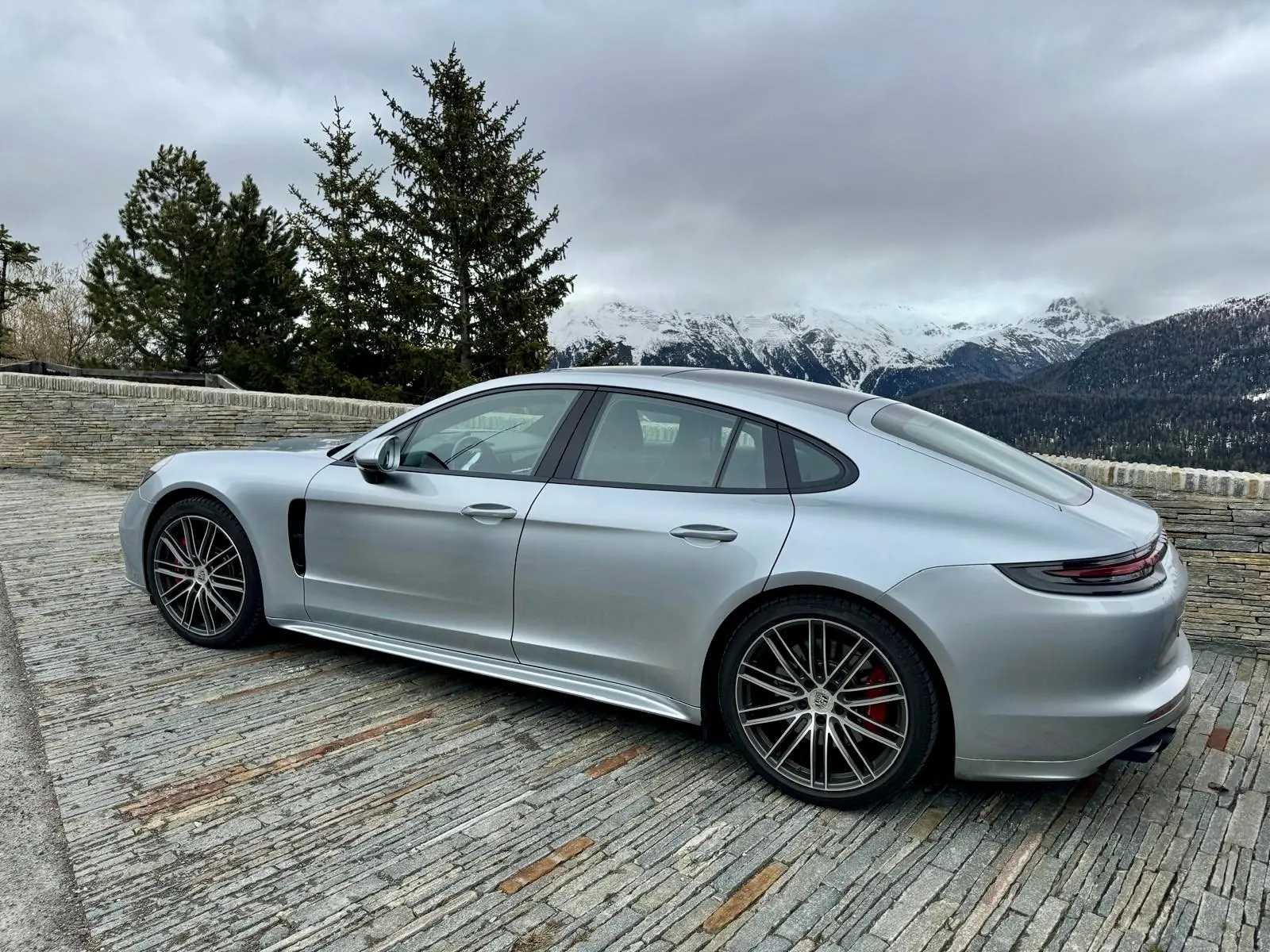 Porsche Panamera 2018 occasion St Moritz — 2