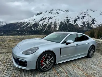 Porsche Panamera Turbo PDK — Berline sportive 550 ch, conditions impeccables — Miniatura 8