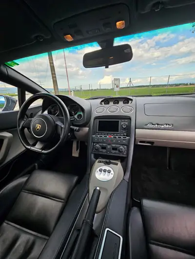 Lamborghini Gallardo 5.0 V10 Coupé — Légendaire supercar, 25'000 km seulement — arrière