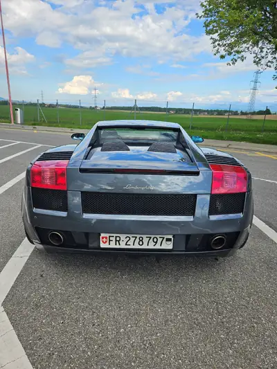Lamborghini Gallardo 5.0 V10 Coupé — Légendaire supercar, 25'000 km seulement — détail