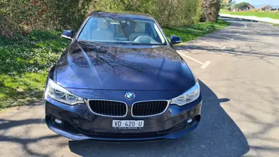 BMW 435i Gran Coupé xDrive — Coupé sportif 306 ch, première main, 108 000 km — vue extérieure