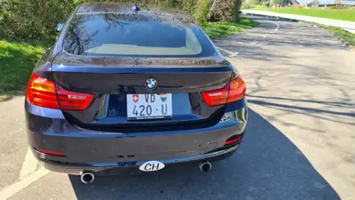 BMW 435i Gran Coupé xDrive — Coupé sportif 306 ch, première main, 108 000 km — intérieur