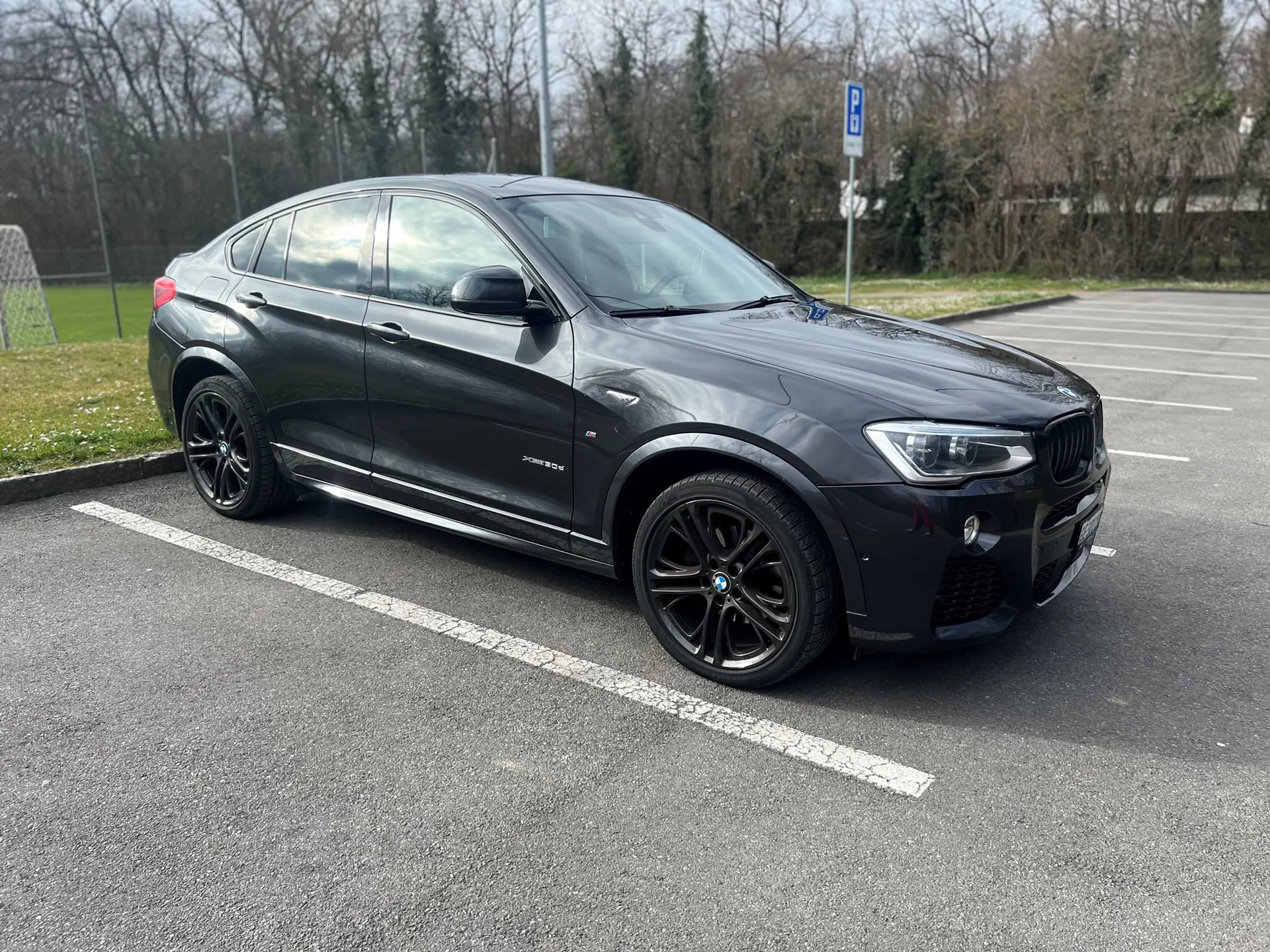 BMW X4 2018 occasion Petit-Lancy — 3